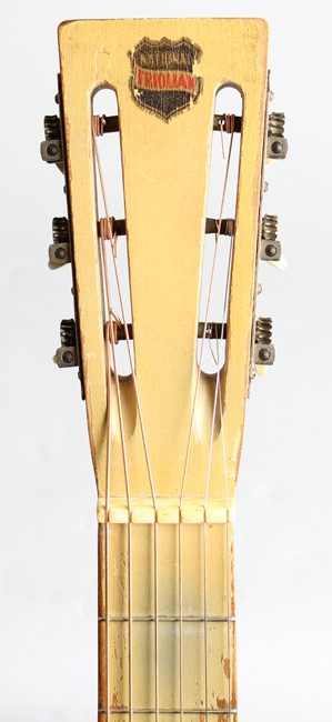 National  Triolian Resophonic Guitar  (1929)