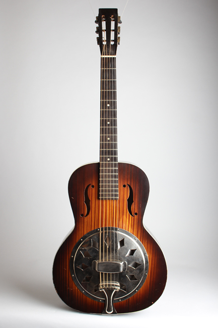  Model 5 Resophonic Guitar, made by Dobro/Regal  (1939)