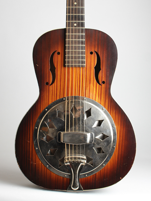  Model 5 Resophonic Guitar, made by Dobro/Regal  (1939)