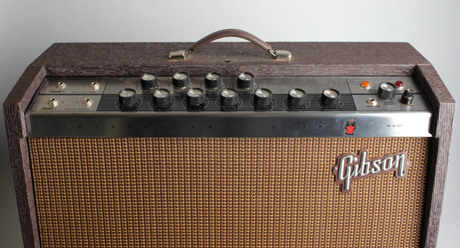 Gibson  GA-30RVT Invader Tube Amplifier (1964)