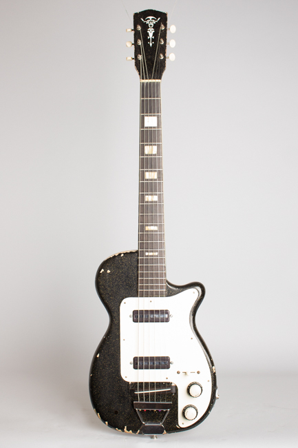 Harmony  H-88 Stratotone Doublet Solid Body Electric Guitar  (1956)