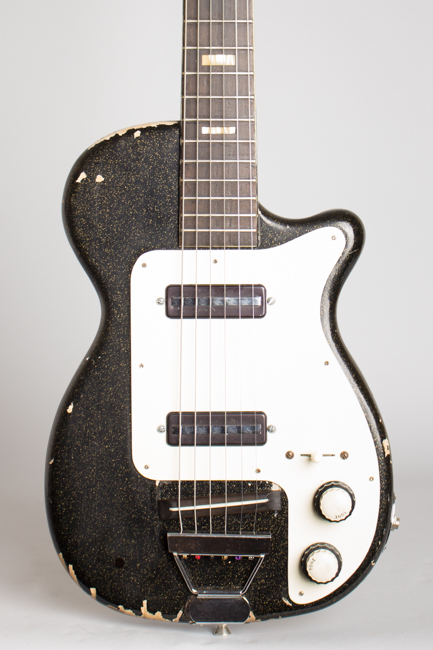 Harmony  H-88 Stratotone Doublet Solid Body Electric Guitar  (1956)