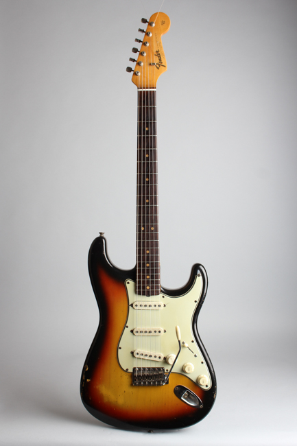 Fender  Stratocaster Solid Body Electric Guitar  (1964)