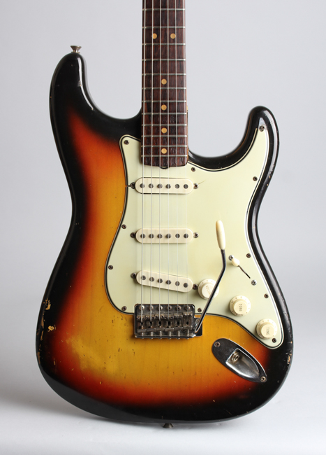 Fender  Stratocaster Solid Body Electric Guitar  (1964)