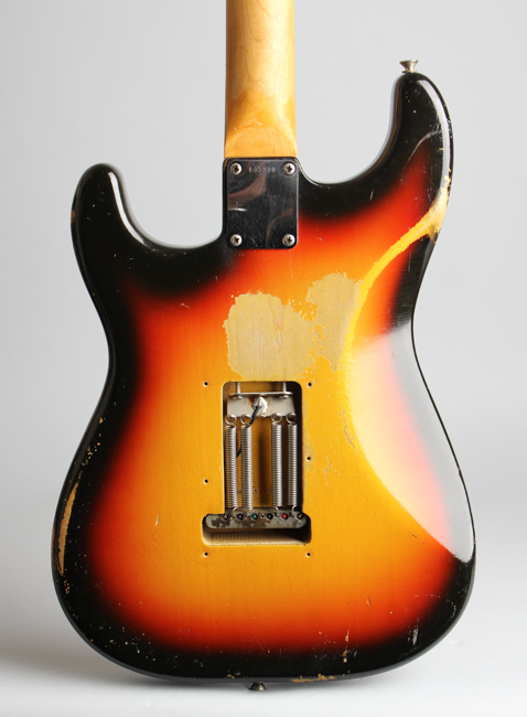 Fender  Stratocaster Solid Body Electric Guitar  (1964)