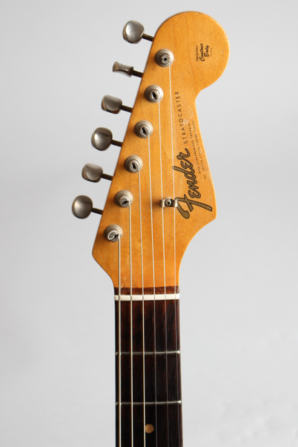 Fender  Stratocaster Solid Body Electric Guitar  (1964)