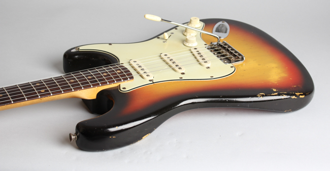 Fender  Stratocaster Solid Body Electric Guitar  (1964)