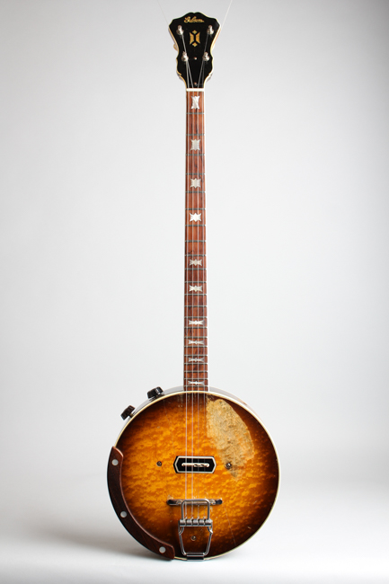 Gibson  EPB-150 Electric Plectrum Banjo ,  c. 1938