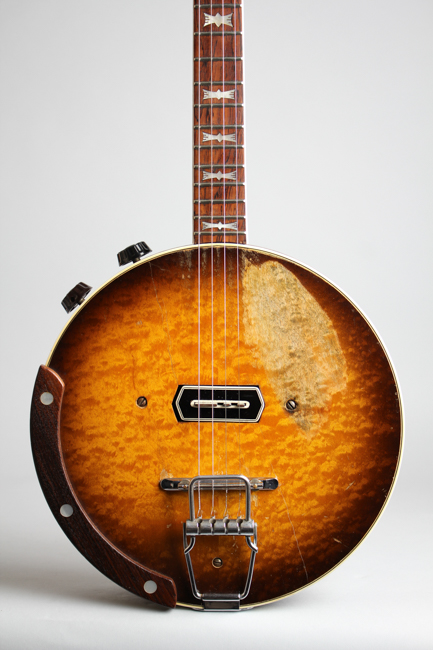 Gibson  EPB-150 Electric Plectrum Banjo ,  c. 1938