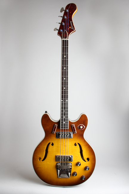 Harmony  H-27 Acoustic-Electric Bass Guitar  (1967)