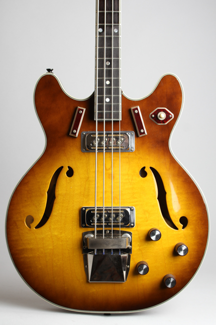 Harmony  H-27 Acoustic-Electric Bass Guitar  (1967)