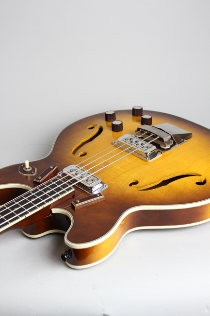 Harmony  H-27 Acoustic-Electric Bass Guitar  (1967)