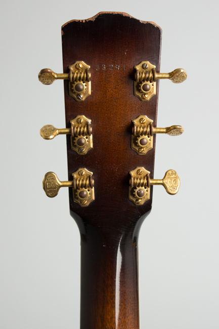 Bacon & Day  Ne Plus Ultra Troubadour Model 3R Arch Top Acoustic Guitar  (1933)