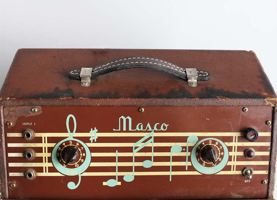 Masco  Tube Guitar Amplifier (1948)