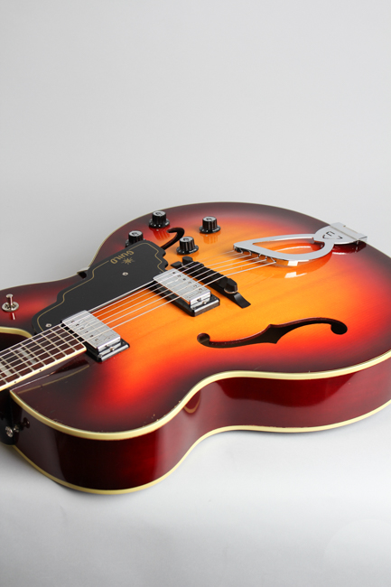 Guild  X-175 Arch Top Hollow Body Electric Guitar  (1966)