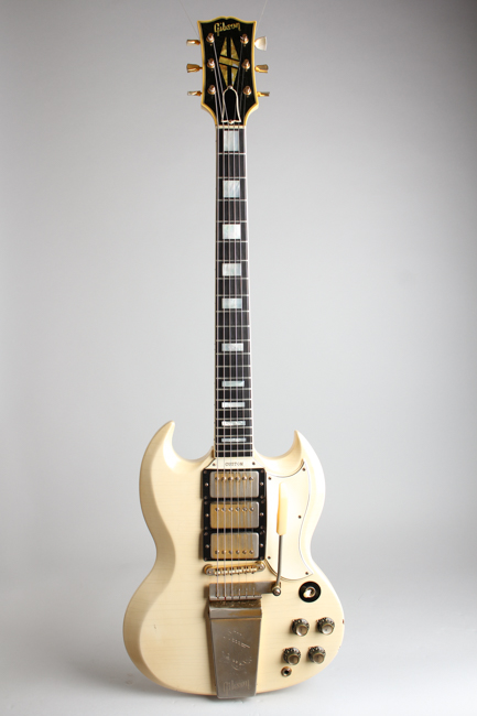 Gibson  SG Custom Solid Body Electric Guitar  (1963)