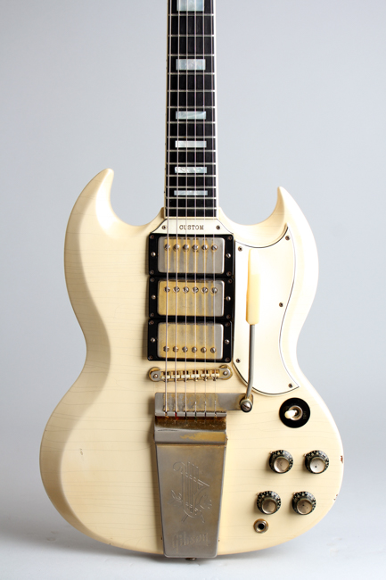 Gibson  SG Custom Solid Body Electric Guitar  (1963)