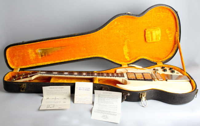 Gibson  SG Custom Solid Body Electric Guitar  (1963)