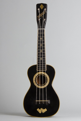  Le Domino Soprano Ukulele, made by J. R. Stewart Company ,  c. 1926