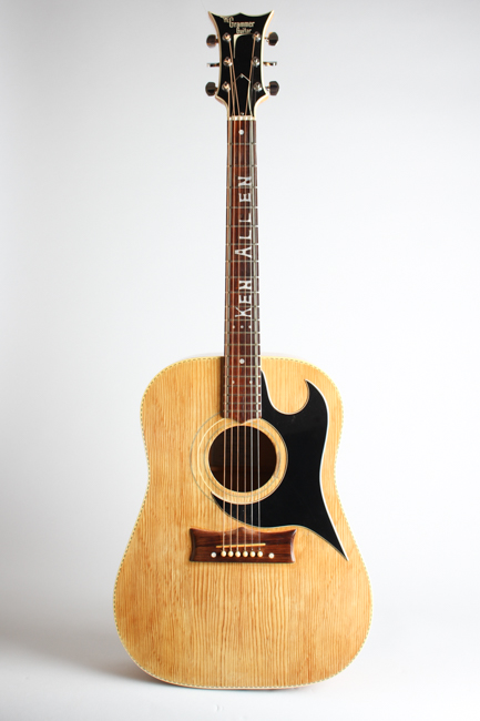 Grammer  Model G Flat Top Acoustic Guitar  (1968)