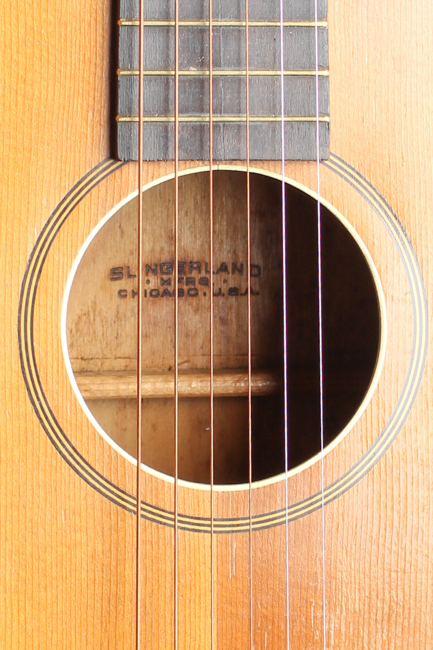 Slingerland  May-Bell Flat Top Acoustic Guitar  (early 