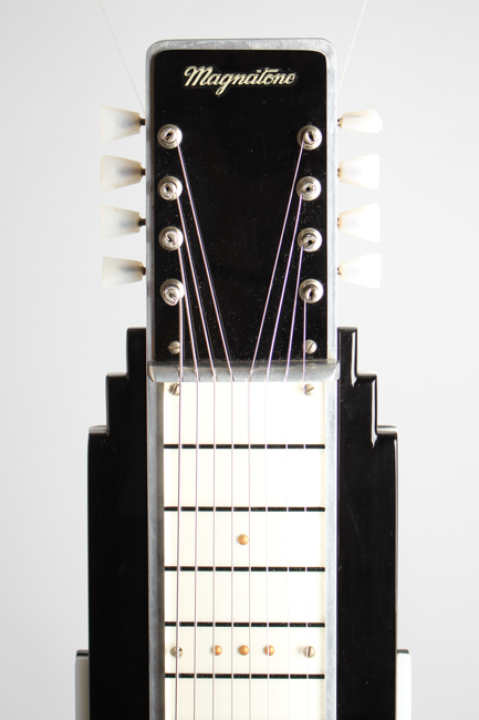 Magnatone  Jeweltone S-8 Lap Steel Electric Guitar  (1949-50)