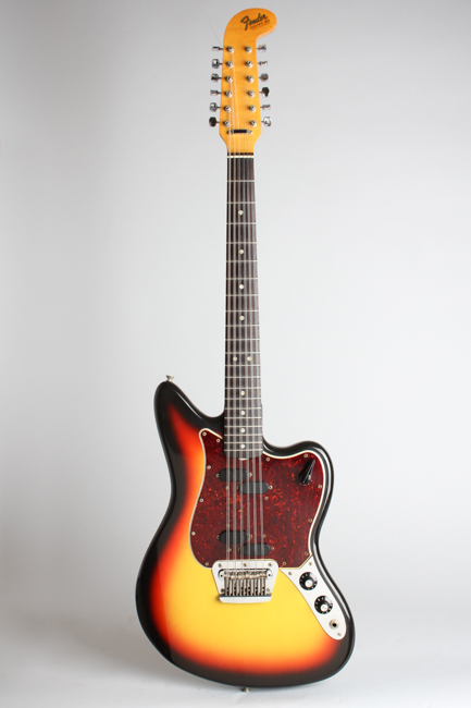 Fender  Electric XII 12 String Solid Body Electric Guitar  (1966)