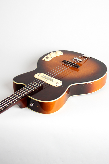 Kay  Model K-5965 Electric Bass Guitar  (1960)