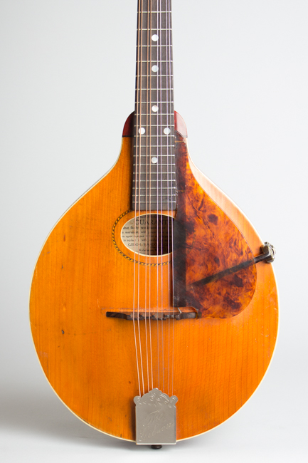 Gibson  Style A- Carved Top Mandolin  (1913)