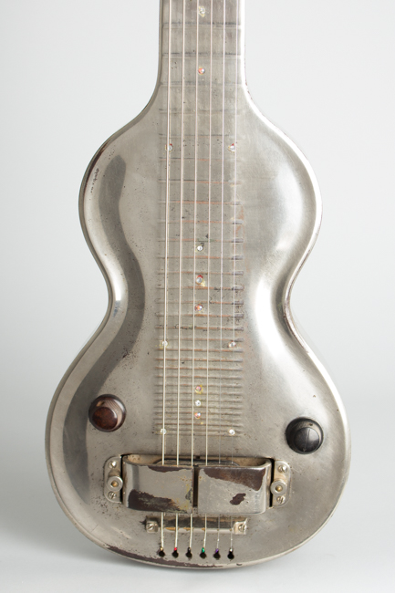 Rickenbacker  Silver Hawaiian Lap Steel Electric Guitar  (1938)