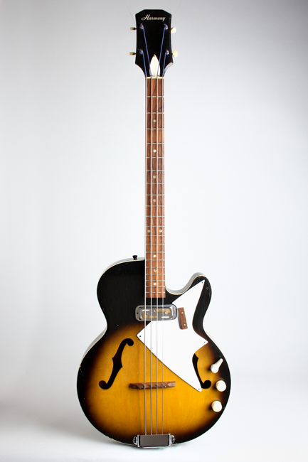 Harmony  H-22 Electric Bass Guitar ,  c. 1963