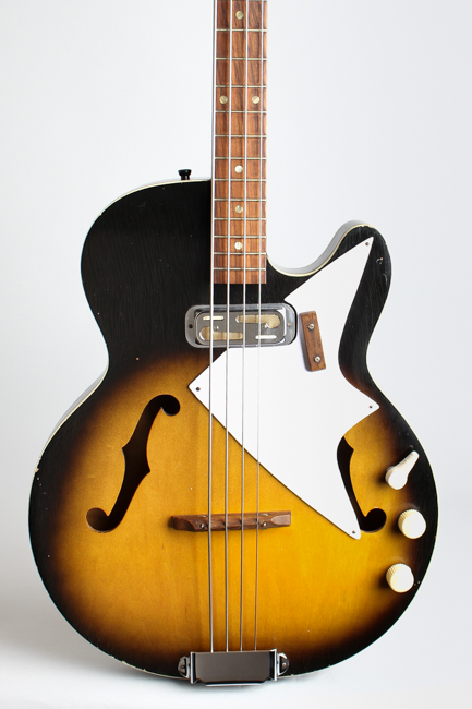 Harmony  H-22 Electric Bass Guitar ,  c. 1963