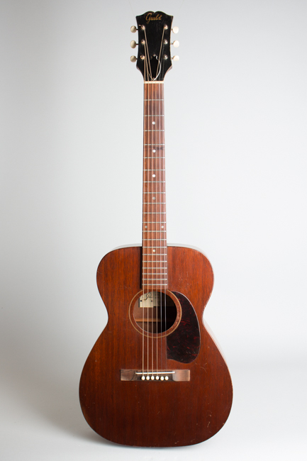 Guild  M-20 Flat Top Acoustic Guitar  (1959)