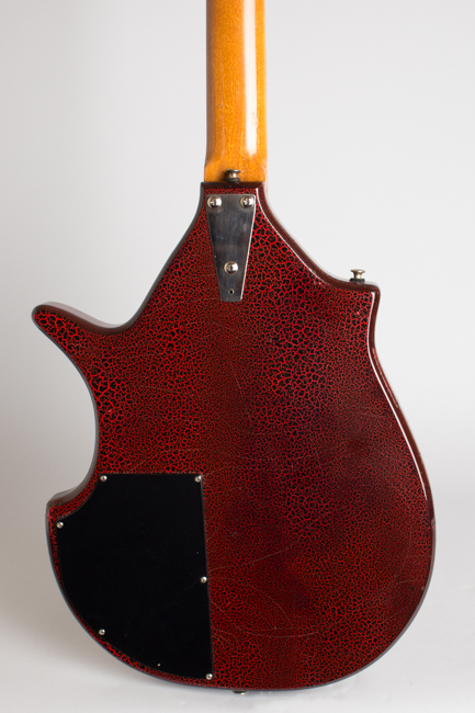  Coral Sitar Semi-Hollow Body Electric Guitar, made by Danelectro  (1968)