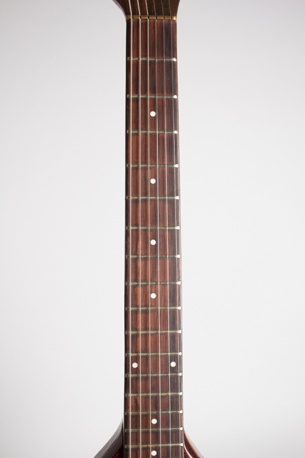  Coral Sitar Semi-Hollow Body Electric Guitar, made by Danelectro  (1968)