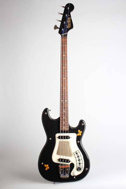 Hagstrom  Bass I Model FB Solid Body Electric Bass Guitar  (1966)