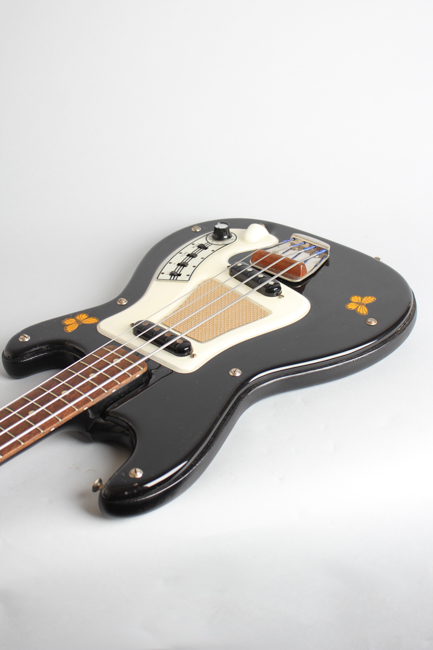 Hagstrom  Bass I Model FB Solid Body Electric Bass Guitar  (1966)