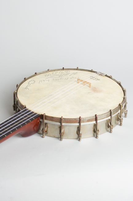 Fairbanks & Cole  5 String Banjo ,  c. 1882
