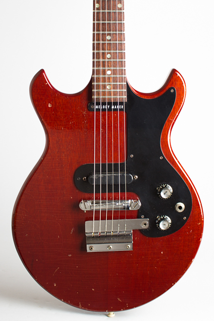 Gibson  Melody Maker Solid Body Electric Guitar  (1965)