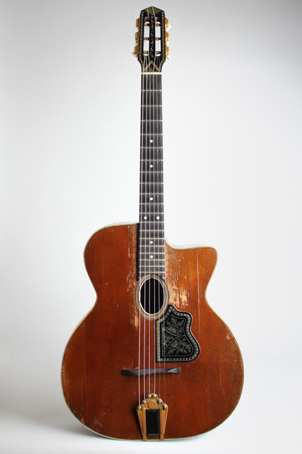 Busato Petite Bouche Gypsy Jazz Guitar , c. 1930's | RetroFret