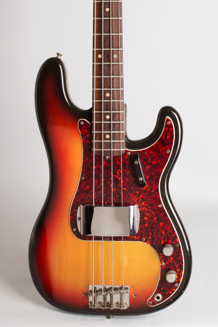 Fender  Precision Bass Solid Body Electric Bass Guitar  (1970)