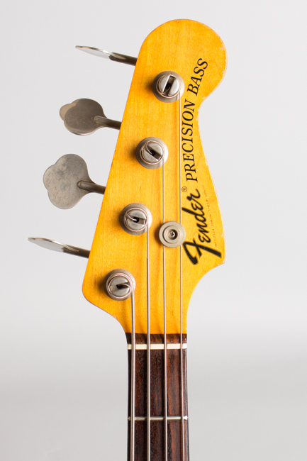 Fender  Precision Bass Solid Body Electric Bass Guitar  (1970)