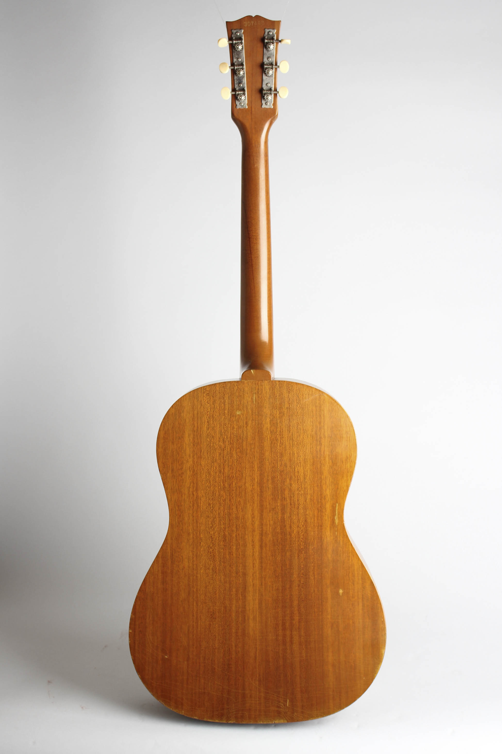Gibson LG-0 Flat Top Acoustic Guitar (1967) | RetroFret
