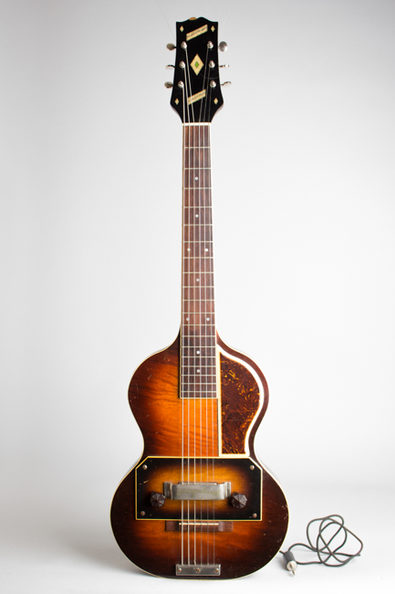 Slingerland  Songster Model 401 Solid Body Electric Guitar ,  c. 1936