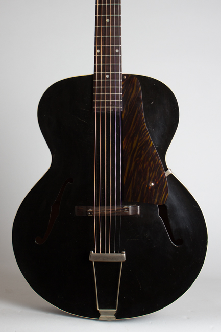 Gibson  Black Special #4 Arch Top Acoustic Guitar (1937)