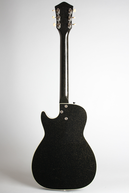  Silvertone Model 1423 Semi-Hollow Body Electric Guitar,  made by Harmony  (1962)