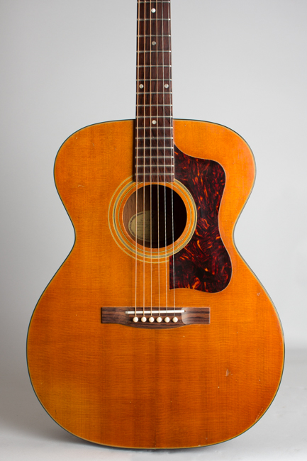 Guild  F-30-NT Flat Top Acoustic Guitar  (1962)