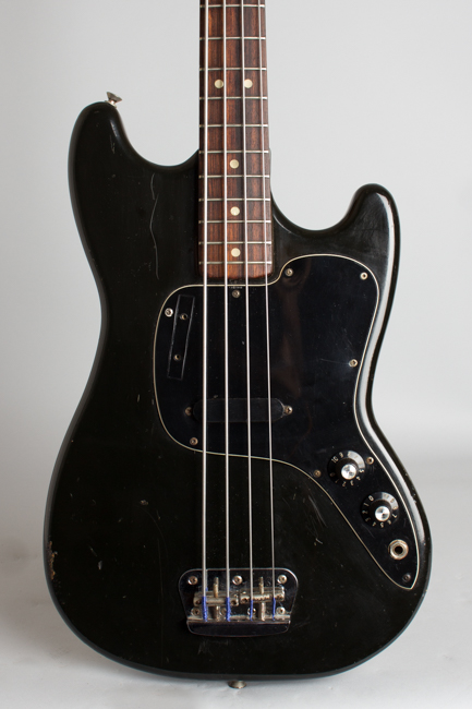 Fender  Musicmaster Bass Solid Body Electric Bass Guitar  (1977)