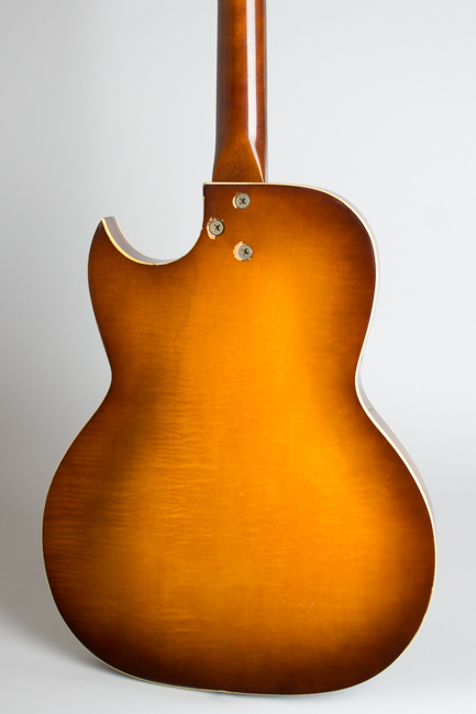 Kay  K-5920 Hollow Body Electric Bass Guitar  (1964)