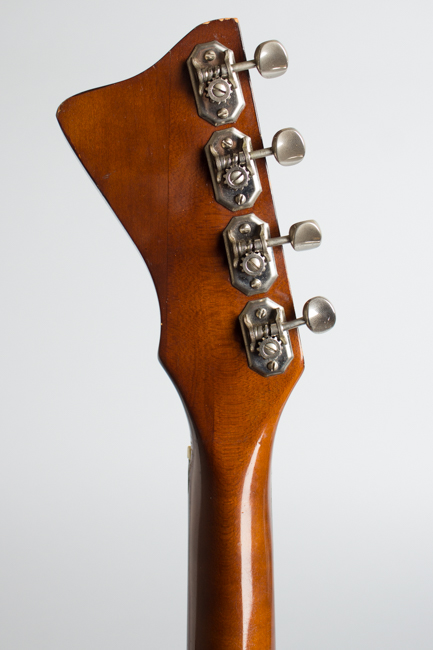 Kay  K-5920 Hollow Body Electric Bass Guitar  (1964)